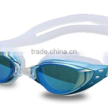 PC Durable Lens Soft Comfortable Durable Swimming Goggles photo-3