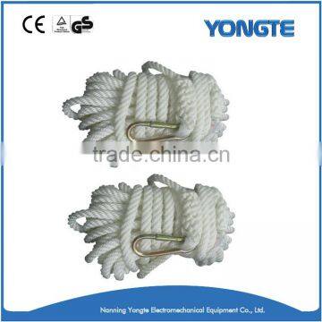 White Manufacture Strength Nylon Braided Rope photo-2