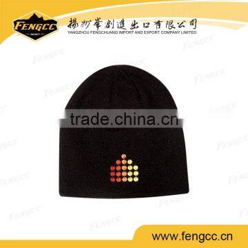Hot Sale In Winter 100% Cotton Beanie photo-3