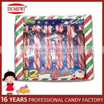 12g Fruit Flavor Candy Canes Lollipop