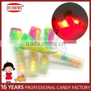 Small Flashlight Candy Toys With Led Light photo-2