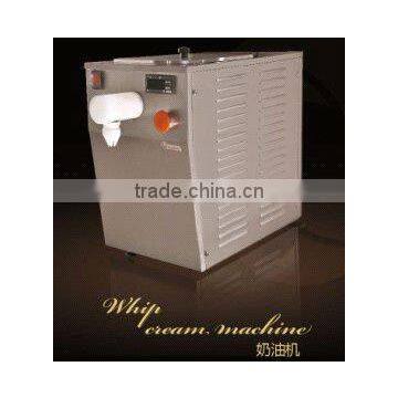 Whipped cream machine