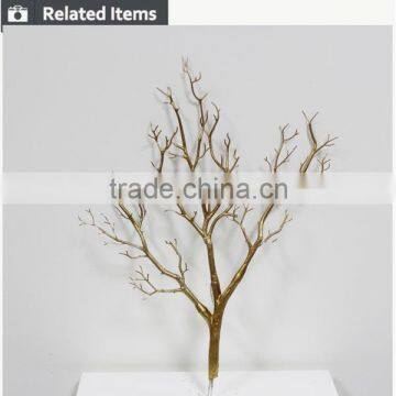 Artificial Dry Tree Branch for Festival Decoration Golden Coral Tree for Jewelry Hanging Table Setting Centerpieces photo-4
