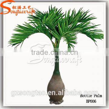 2016 artificial bottle palm tree outdoor and indoor