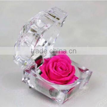 Natural Rose Crafts And Wreath Fresh Preserved Rose Flower For Gifts photo-6