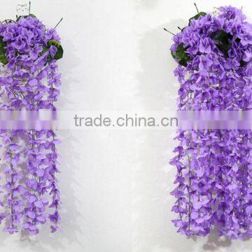 Hot sells artificial decorative flower vine