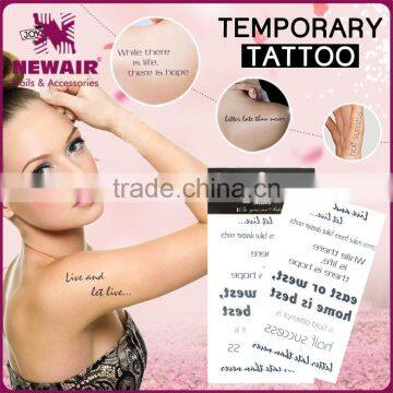 Body Scar Tattoo Temporary Stickers For Cos Play Partys Family Tattoo Stickers Fake Tattoo photo-2