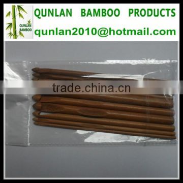 Bamboo Crochet Hook Set With Case