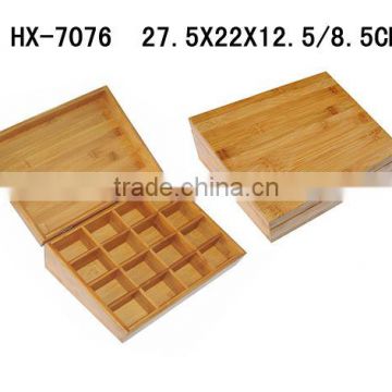 2013 wooden coffee box