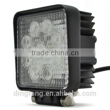 Flood Led Work Light Square Truck Work Light 27w 12/24 Volt photo-2