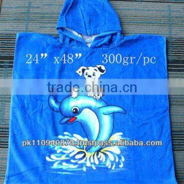 Poncho Towel