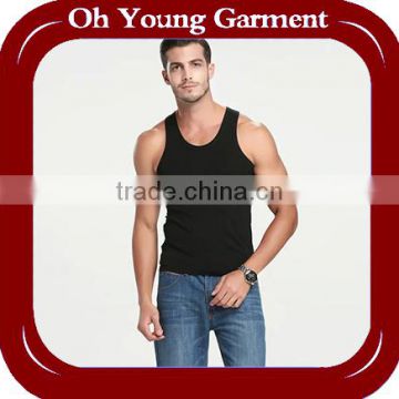 Hot selling customs tank tops black tank top fashion crop tops wholesale