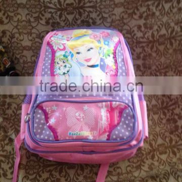 hot sale schoolbag OEM design MOQ 100 pieces