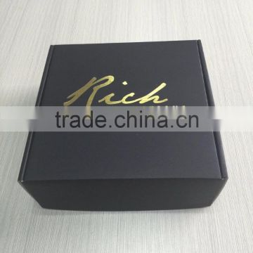 Flat Shipping Box ! Custom Corrugated Boxes For Shipping ,W9 High Level Box Packing