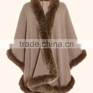 Cashmere Poncho