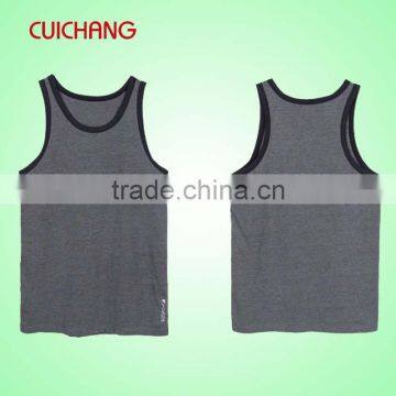 singlet, tank top, muscle tank, animal pattern singlet, new design wholesale sublimation sport gym singlets YDBX-006