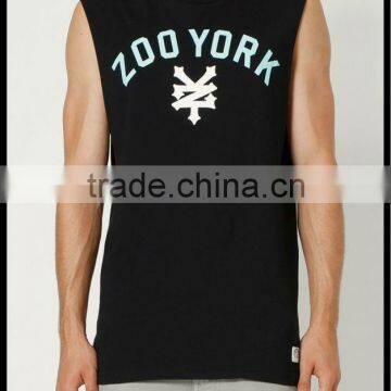 Free Silk Screen Printed Muscle Singlet Manufacturer