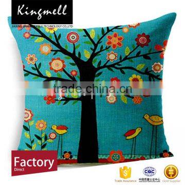 Customized Fashion Digital Printing Cushions Home Decor Pillow photo-3