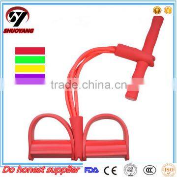 Wholesale Adjustable Tube Wall Pulley Latex Exercise Equipment Chest Expander photo-5