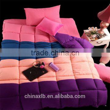 100% Polyester Material and Yarn Dyed Pattern Sheet Bed Set photo-4