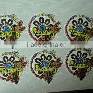 2015 hot sale and cheap paper sticker printing labels