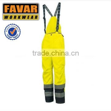 china guangdong wholesale safety rain pants working men pants