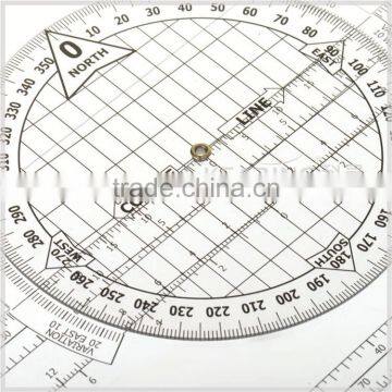 Kearing Brand Rotating Flight Navigation Plotter for Pilot Training # KCNP-1 photo-3
