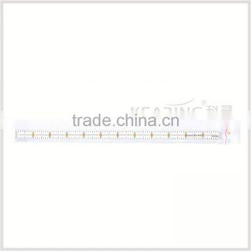 inch sized 12"*0.5" plastic quiting ruler in fatotry wholesale price #kpr12005