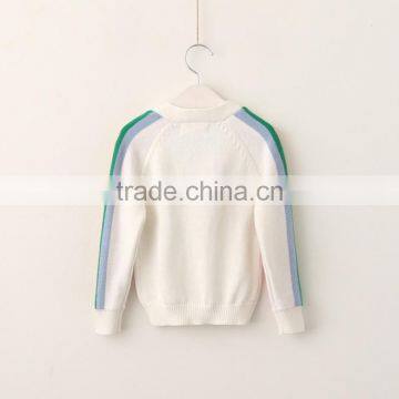 Girl Sweater Children Baby Girl's Knitwear Button Down Sweaters Knitted Cardigan photo-2