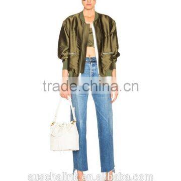 New Style Personalized Custom Bomber Jacket Wholesale Factory Price photo-3