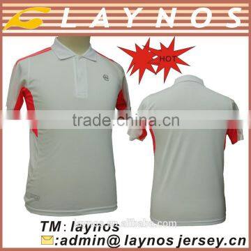 Rib Polo t-shirt wholesale