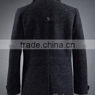 Wool High Quality Winter Warm Men Coat Made to Measure Overcoat. BCL029 photo-2