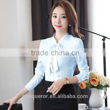 New Design Formal Dress Shirt for Elegant Women photo-3