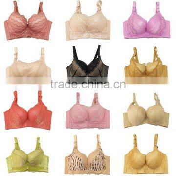 GZY garment stock lots wholesale price hot selling lace bra Manufacturer new design cheap