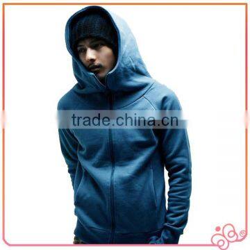 China Wholesale Fleece Long Sleeve Thick Fleece Hoodie for Men photo-4