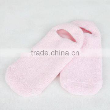 Heel Moisture Socks Gel Cushion Heel Support photo-2