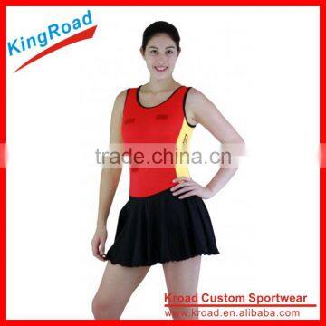 Good quality sublimated netball uniforms