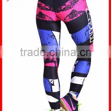 Tights spandex pants gym wear fitness yoga pants exercise wear sports compression pants