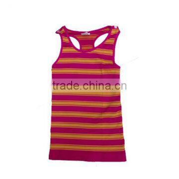 Seamless Sexy Stripe Tank Top Camisole VARIOUS COLOR