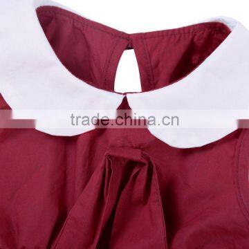 Wholesale Children's Boutique Clothing Fashion Infant Newborn Jumpsuit Baby Clothes Summer Kid Clothing Plain Baby Rompers photo-4