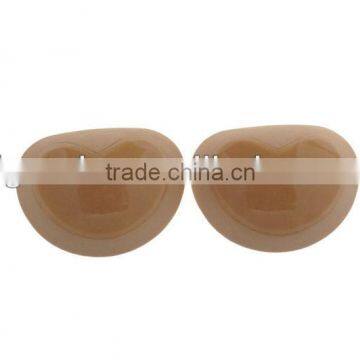 hot sale enhancement silicone skin adhesive padded bra tops