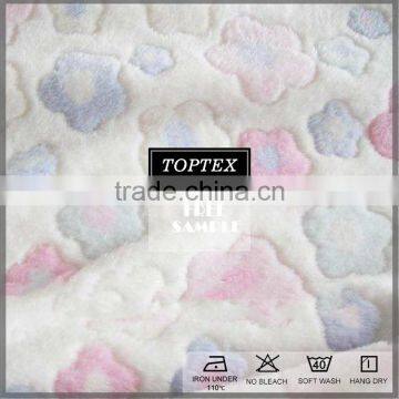 180gsm 100% Polyester Coral Fleece Blanket Fabric Stocklot photo-3