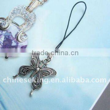 fashion antique charm accessories, 2011 new design mobile accessories