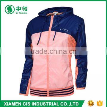 Custom Logo Print Colored Summer Lightweight Women Skin Jacket photo-4