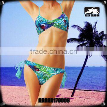 Factory Cheap Price Top and Bottom Swimsuits Classic Fashion Bikinis