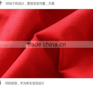 SR-313B High Quality Unisex Baby Clothes Bear White Rabbit Pattern Pajamas Cotton Romper photo-6