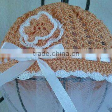 Floral Hand Crochet Baby Shirt photo-3