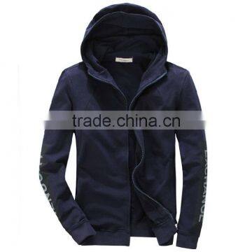 2016 New Product Fashion China Wholesale Professional Custom Zipper Hoodies photo-2