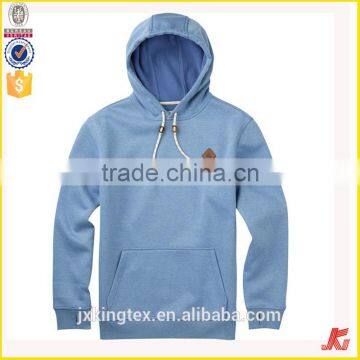 Various Colors Heavyweight Fitness Raglan Sleeve White String Thumb Hole LOGO Pached Mens Hoody photo-2