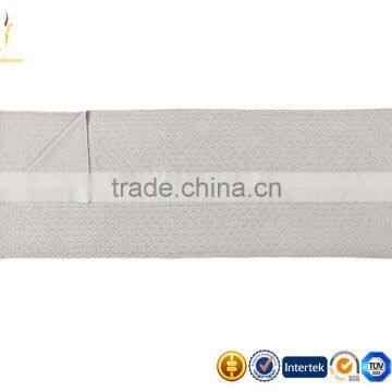 Baby Solid Cable Cashmere Blanket/Throw photo-2